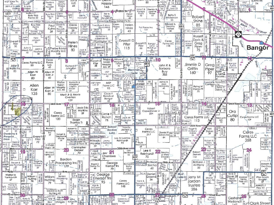 Property for Sale Van Buren County, Michigan Heartland Agricultural