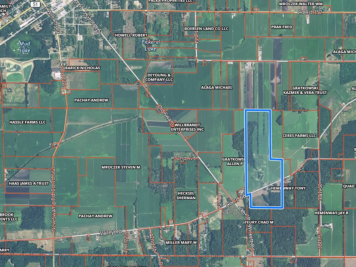 Property for Sale Van Buren County, Michigan Heartland Agricultural